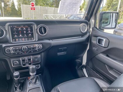 used 2022 Jeep Wrangler car, priced at $41,507
