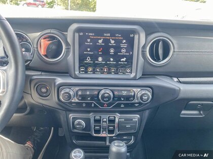 used 2022 Jeep Wrangler car, priced at $41,507