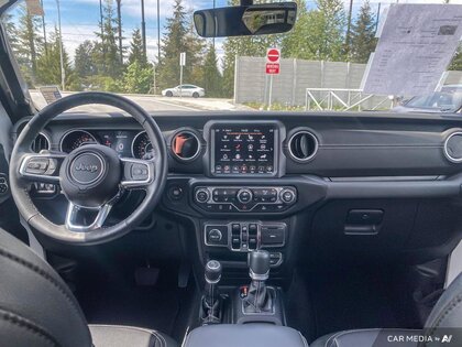 used 2022 Jeep Wrangler car, priced at $41,507