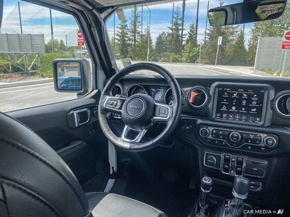 used 2022 Jeep Wrangler car, priced at $41,507