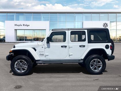 used 2022 Jeep Wrangler car, priced at $41,507