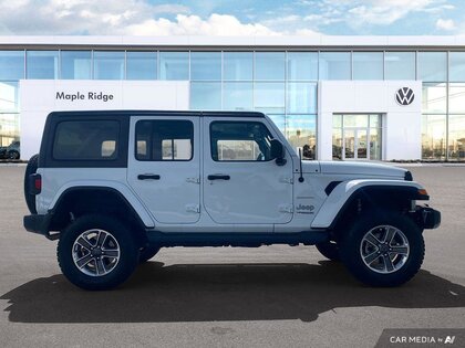 used 2022 Jeep Wrangler car, priced at $41,507