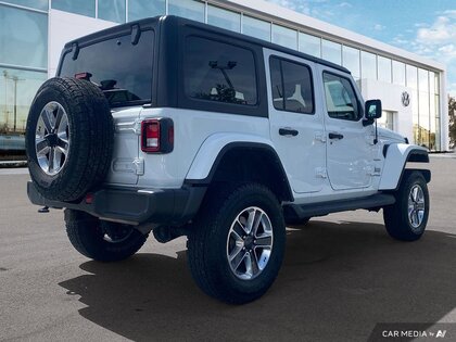 used 2022 Jeep Wrangler car, priced at $41,507