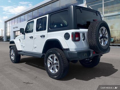 used 2022 Jeep Wrangler car, priced at $41,507
