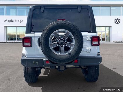 used 2022 Jeep Wrangler car, priced at $41,507