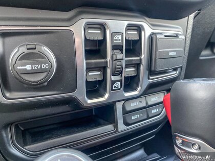 used 2022 Jeep Wrangler car, priced at $41,507