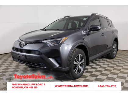 used 2018 Toyota RAV4 car, priced at $23,998
