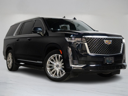 used 2022 Cadillac Escalade ESV car, priced at $95,900