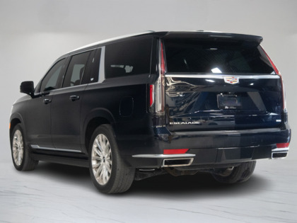 used 2022 Cadillac Escalade ESV car, priced at $95,900
