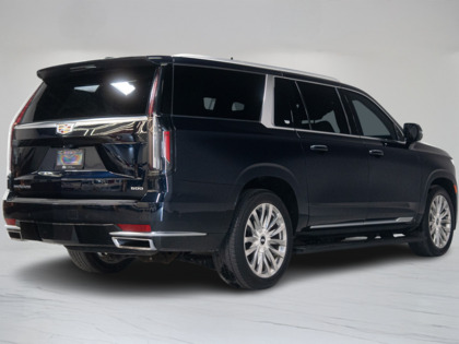 used 2022 Cadillac Escalade ESV car, priced at $95,900