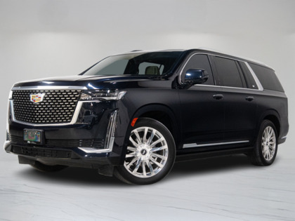 used 2022 Cadillac Escalade ESV car, priced at $95,900