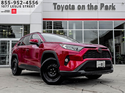 used 2021 Toyota RAV4 car, priced at $28,995