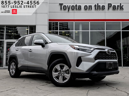 used 2023 Toyota RAV4 car, priced at $38,095