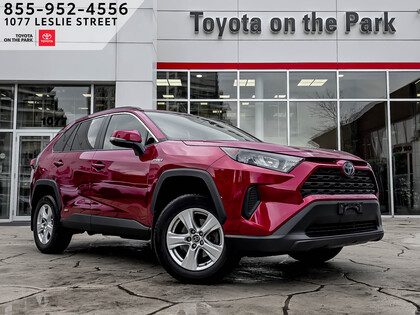 used 2020 Toyota RAV4 Hybrid car, priced at $26,995