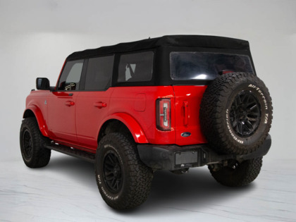 used 2021 Ford Bronco car, priced at $49,900