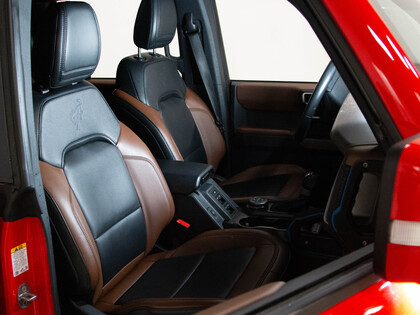 used 2021 Ford Bronco car, priced at $49,900