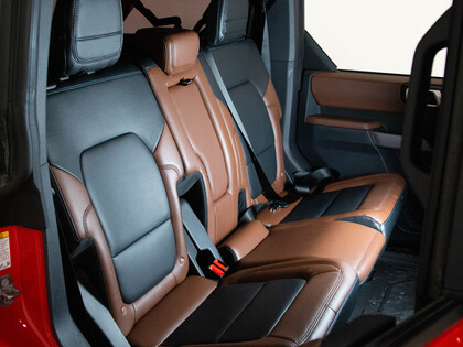 used 2021 Ford Bronco car, priced at $49,900
