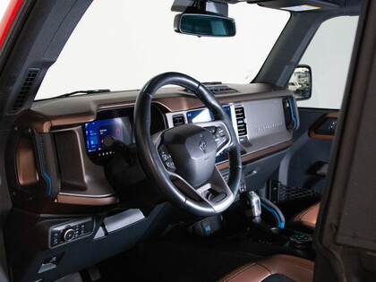 used 2021 Ford Bronco car, priced at $49,900