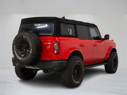 used 2021 Ford Bronco car, priced at $49,900