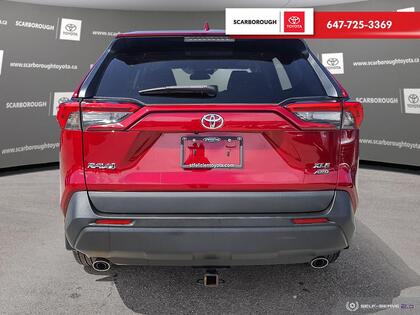 used 2020 Toyota RAV4 car, priced at $33,995