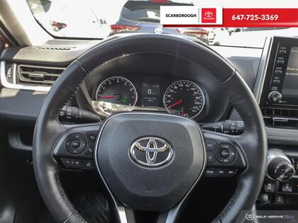 used 2020 Toyota RAV4 car, priced at $33,995