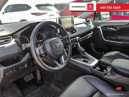 used 2020 Toyota RAV4 car, priced at $33,995