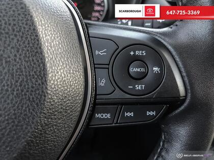 used 2020 Toyota RAV4 car, priced at $33,995