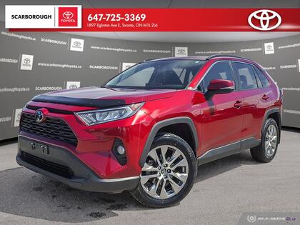 used 2020 Toyota RAV4 car, priced at $34,995