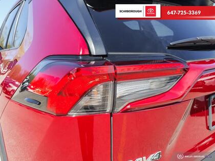 used 2020 Toyota RAV4 car, priced at $33,995