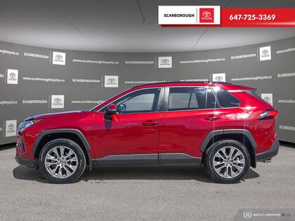 used 2020 Toyota RAV4 car, priced at $33,995