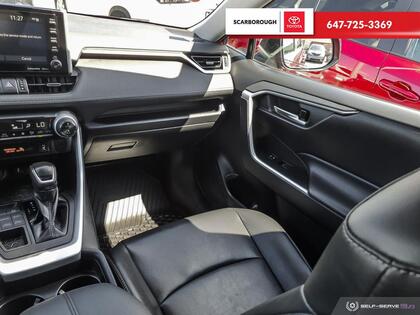 used 2020 Toyota RAV4 car, priced at $33,995
