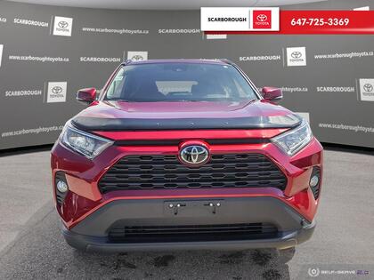 used 2020 Toyota RAV4 car, priced at $33,995