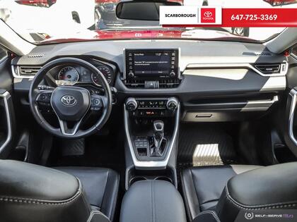used 2020 Toyota RAV4 car, priced at $33,995