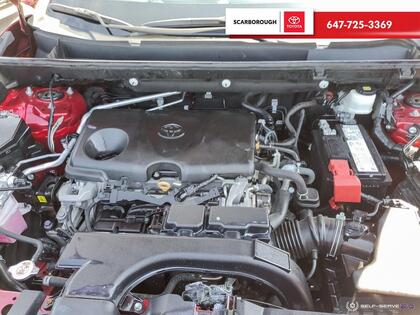 used 2020 Toyota RAV4 car, priced at $33,995