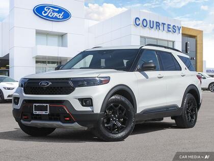 used 2022 Ford Explorer car, priced at $41,800