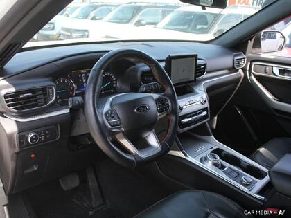 used 2022 Ford Explorer car, priced at $41,800