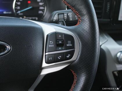 used 2022 Ford Explorer car, priced at $41,800