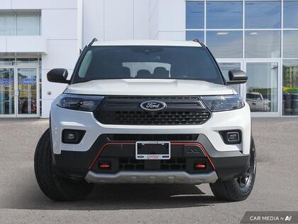 used 2022 Ford Explorer car, priced at $41,800