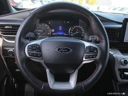 used 2022 Ford Explorer car, priced at $41,800