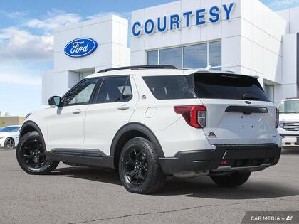 used 2022 Ford Explorer car, priced at $41,800
