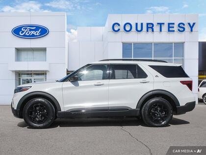 used 2022 Ford Explorer car, priced at $41,800