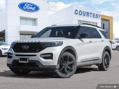 used 2023 Ford Explorer car, priced at $56,900