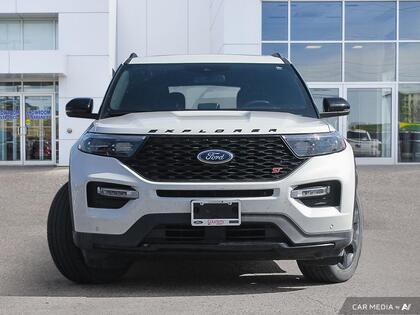used 2023 Ford Explorer car, priced at $56,900