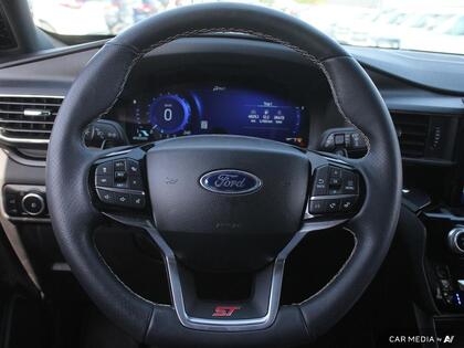 used 2023 Ford Explorer car, priced at $56,900