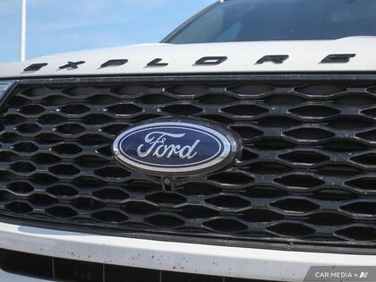 used 2023 Ford Explorer car, priced at $56,900