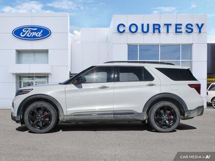 used 2023 Ford Explorer car, priced at $56,900