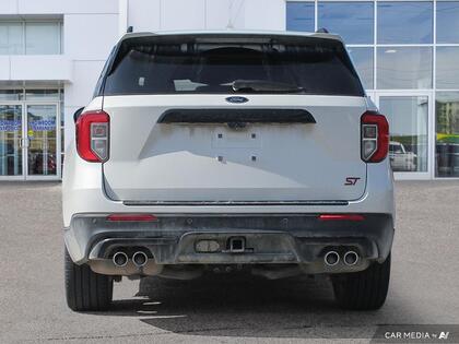 used 2023 Ford Explorer car, priced at $56,900