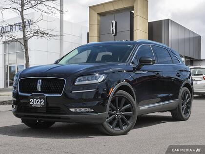 used 2022 Lincoln Nautilus car, priced at $43,900
