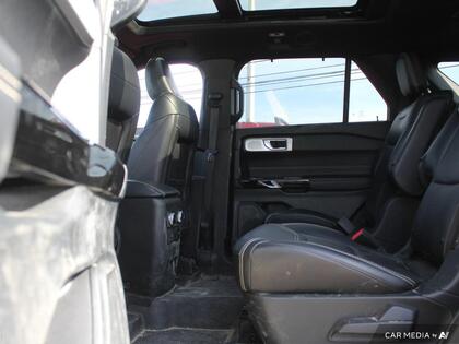 used 2023 Ford Explorer car, priced at $56,900
