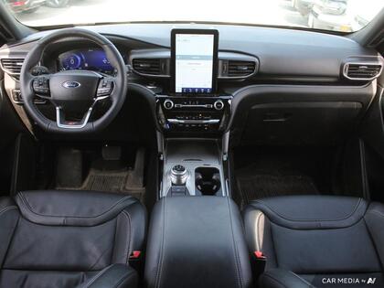 used 2023 Ford Explorer car, priced at $56,900